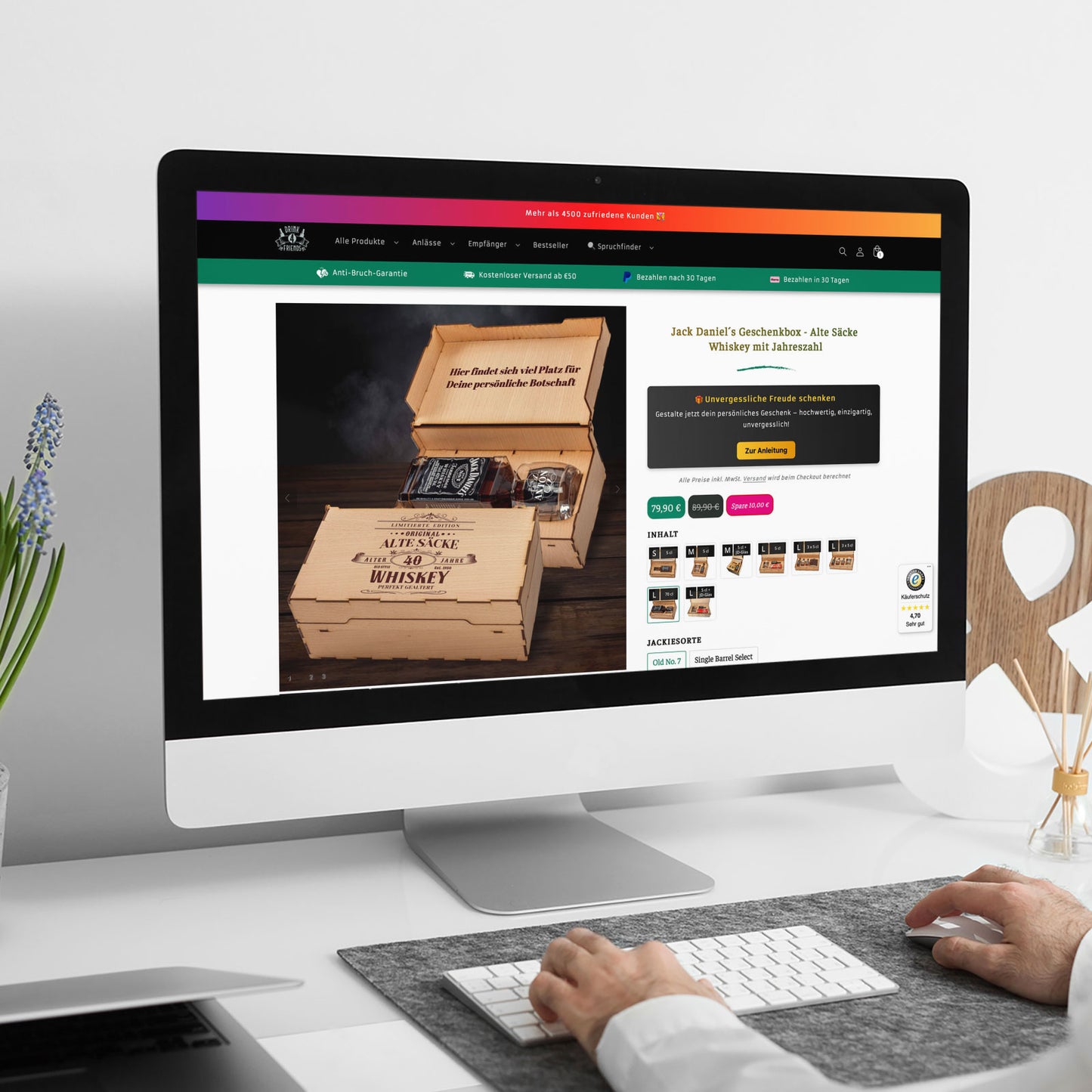 Modernes Premium-Design für Shopify