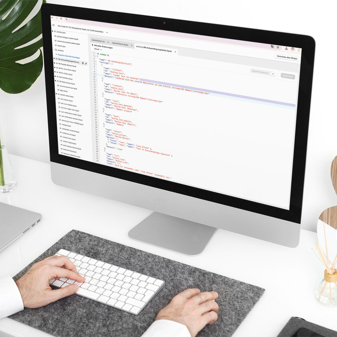 Shopify Sections & Features