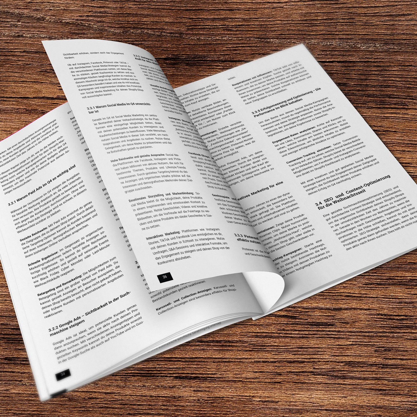 eBook - Shopify Jahresplaner