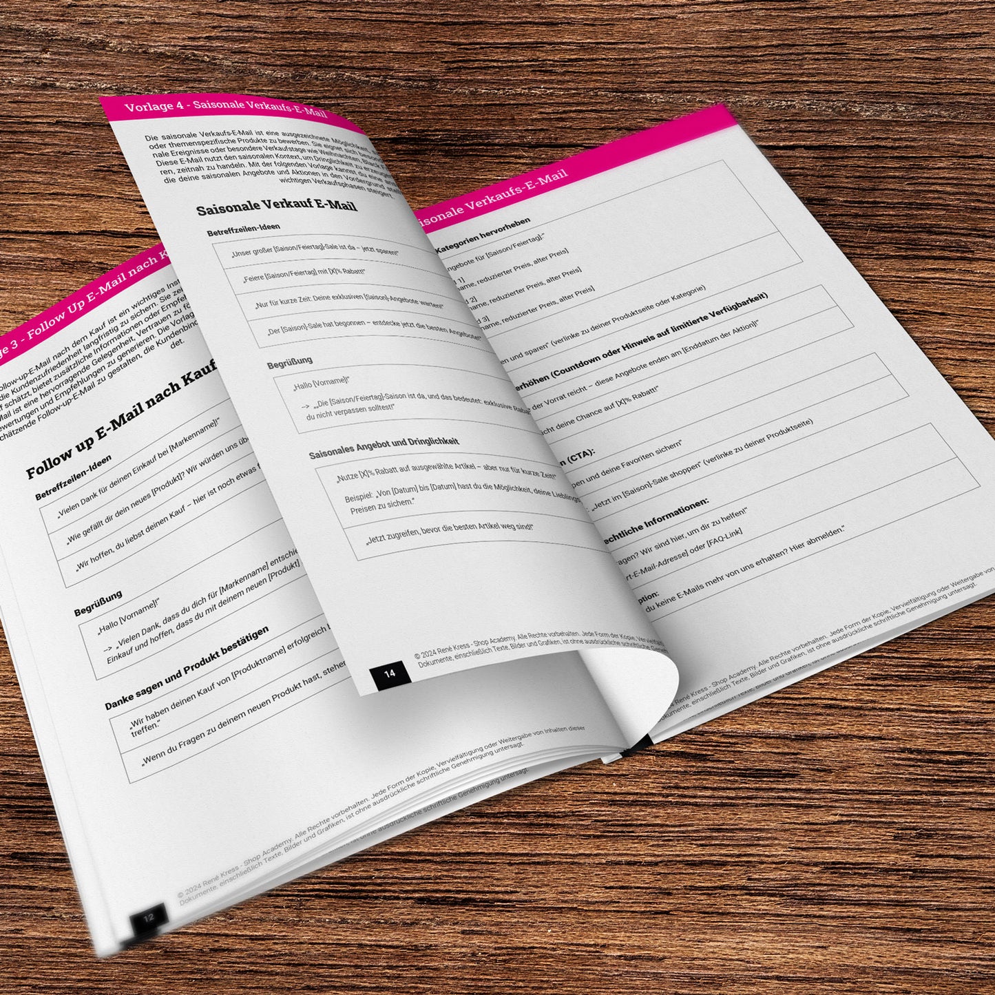 eBook - Shopify Vorlagen