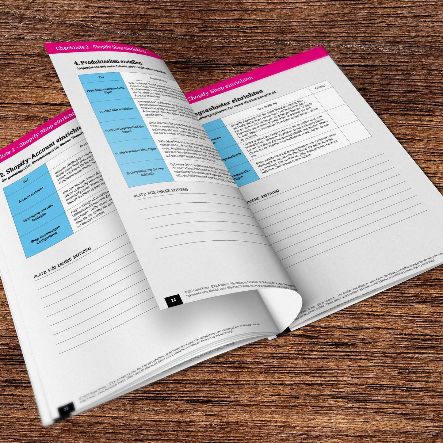 eBook - Shopify Checklisten